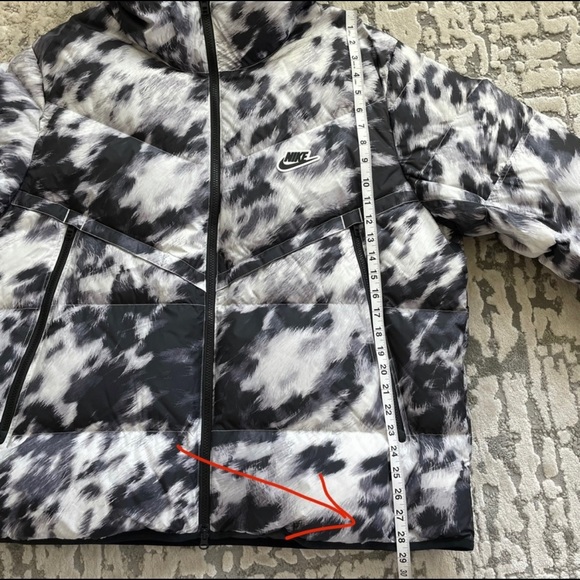 Nike NSW Down-Fill Windrunner Aop Shield Jacket Men's Winter jackets Size XXL - Picture 13 of 15